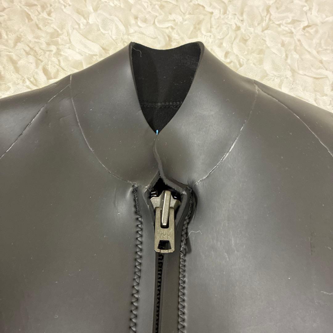 美品》FELLOW　３㎜タッパー　ML　スキン ラバー　ウエット サーフィン