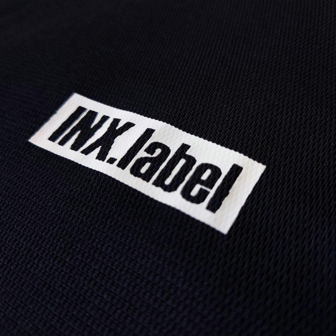 極美品 INX.label プルオーバー ドライラッシュパーカー ブラック