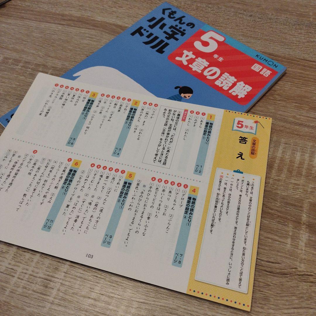 書き込みなし 公文 くもんの小学ドリル 5年生 国語算数英語全11冊セット