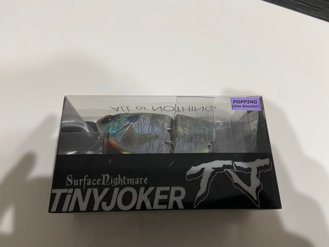 TINY JOKER Popping TJ GILL タイニージョーカー