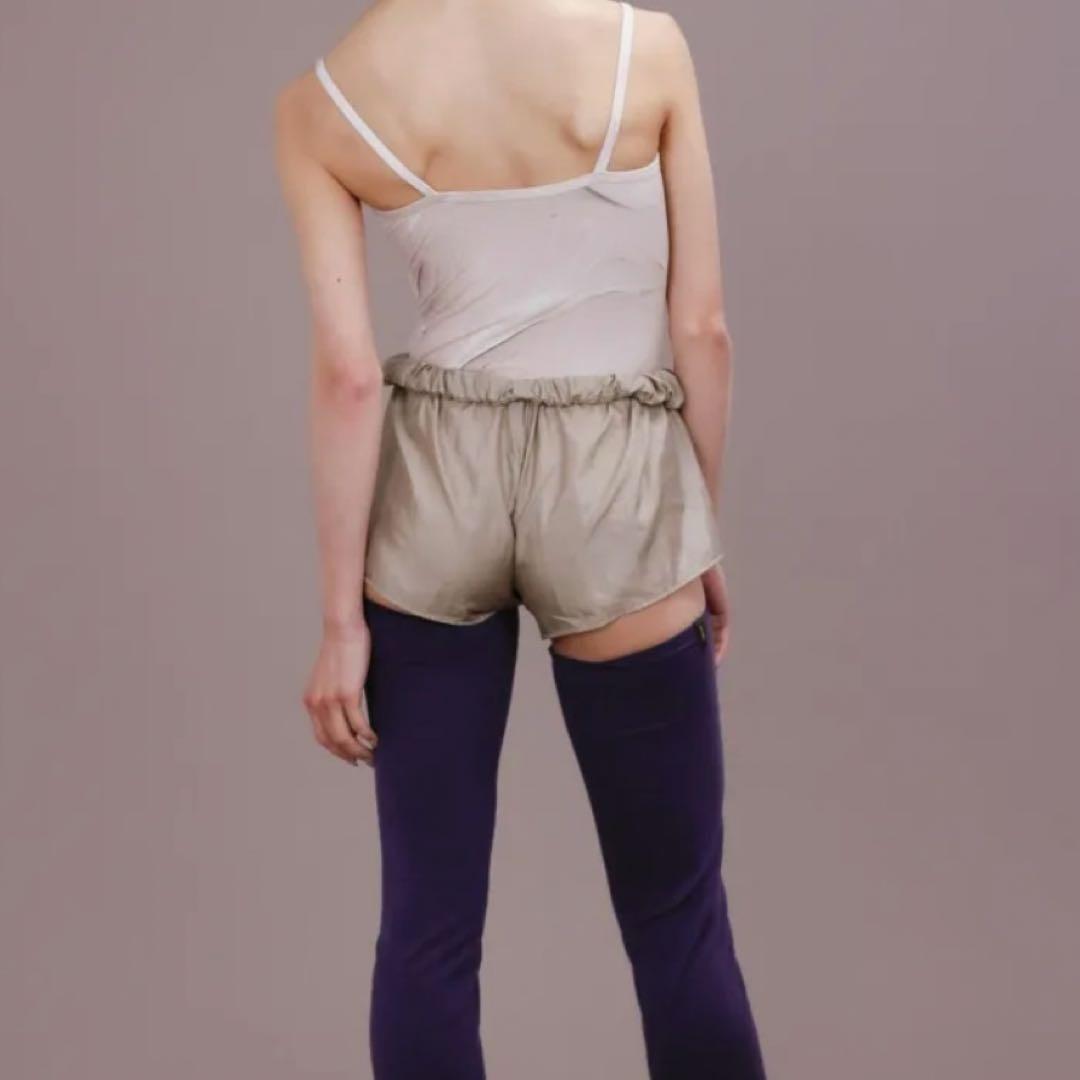 【美品】ウノア バレエショーツ S サイズ unoa shorts