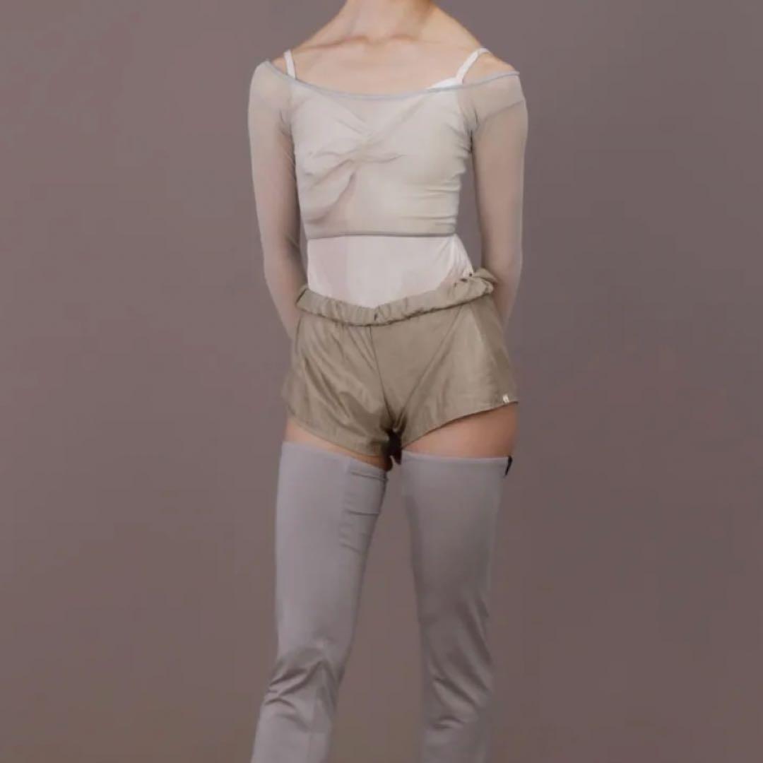 【美品】ウノア バレエショーツ S サイズ unoa shorts