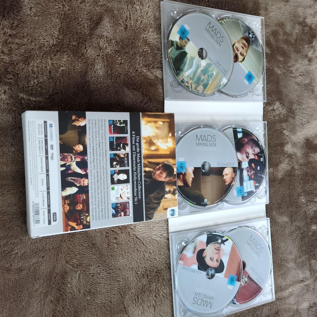 洋画・外国映画 MADS MIKKELSEN COLLECTION 6DVD