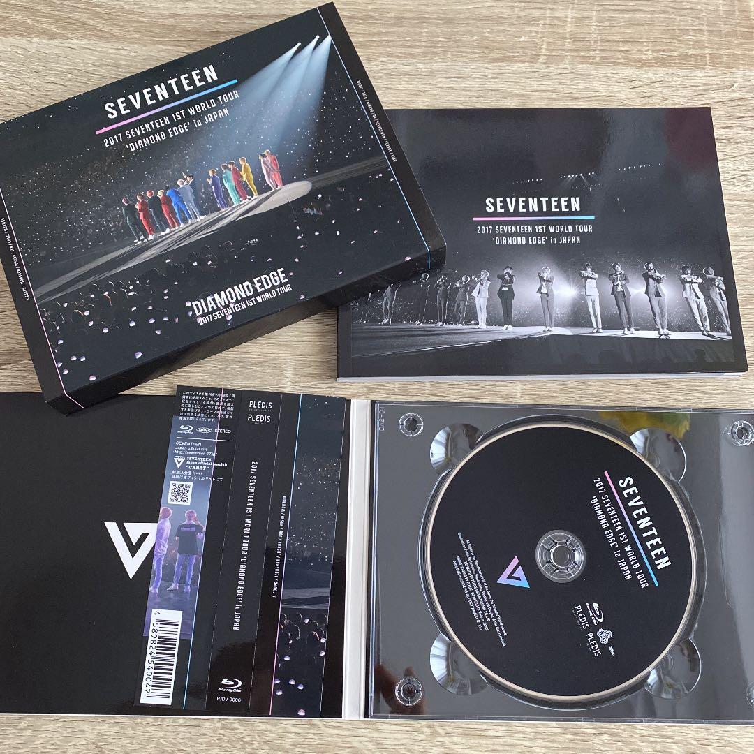 K-POP・アジア SEVENTEEN DIAMOND EDGE