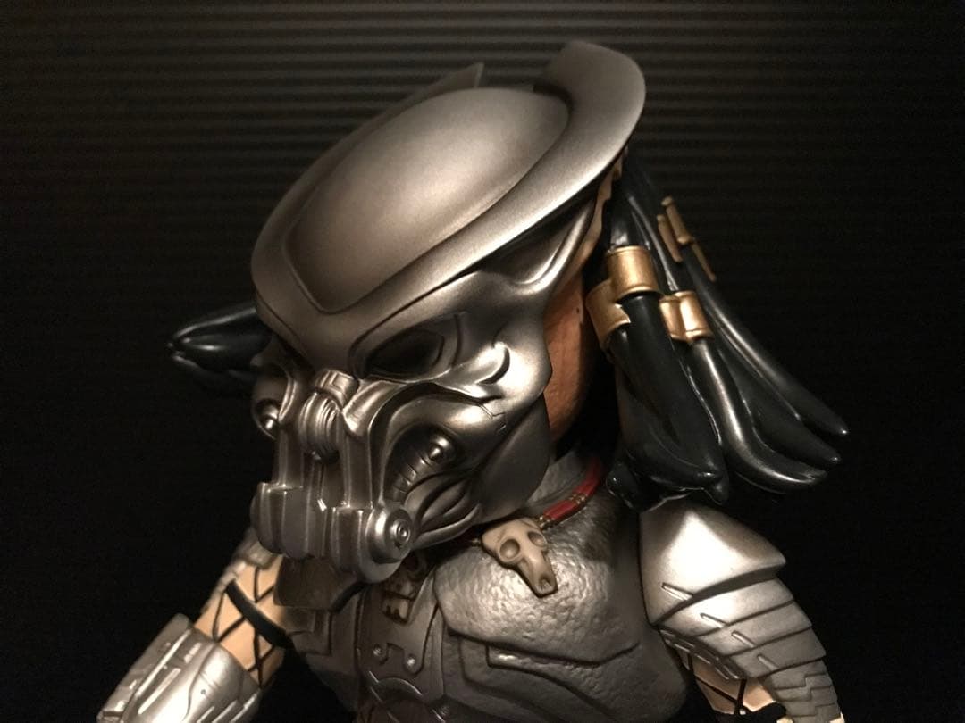 ゆるソフビ　AVP エイリアンVS.プレデター プレデター フィギュア
