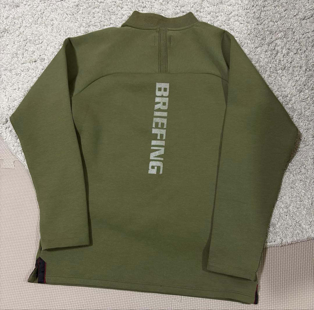 BRIEFING golfハーフジップ ジャケット　ゴルフウェア