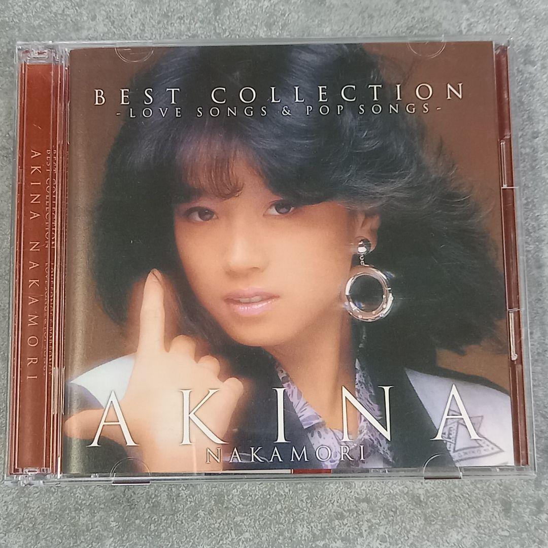 邦楽112 【帯付 生産限定】中森明菜 ベストコレクション 2CD