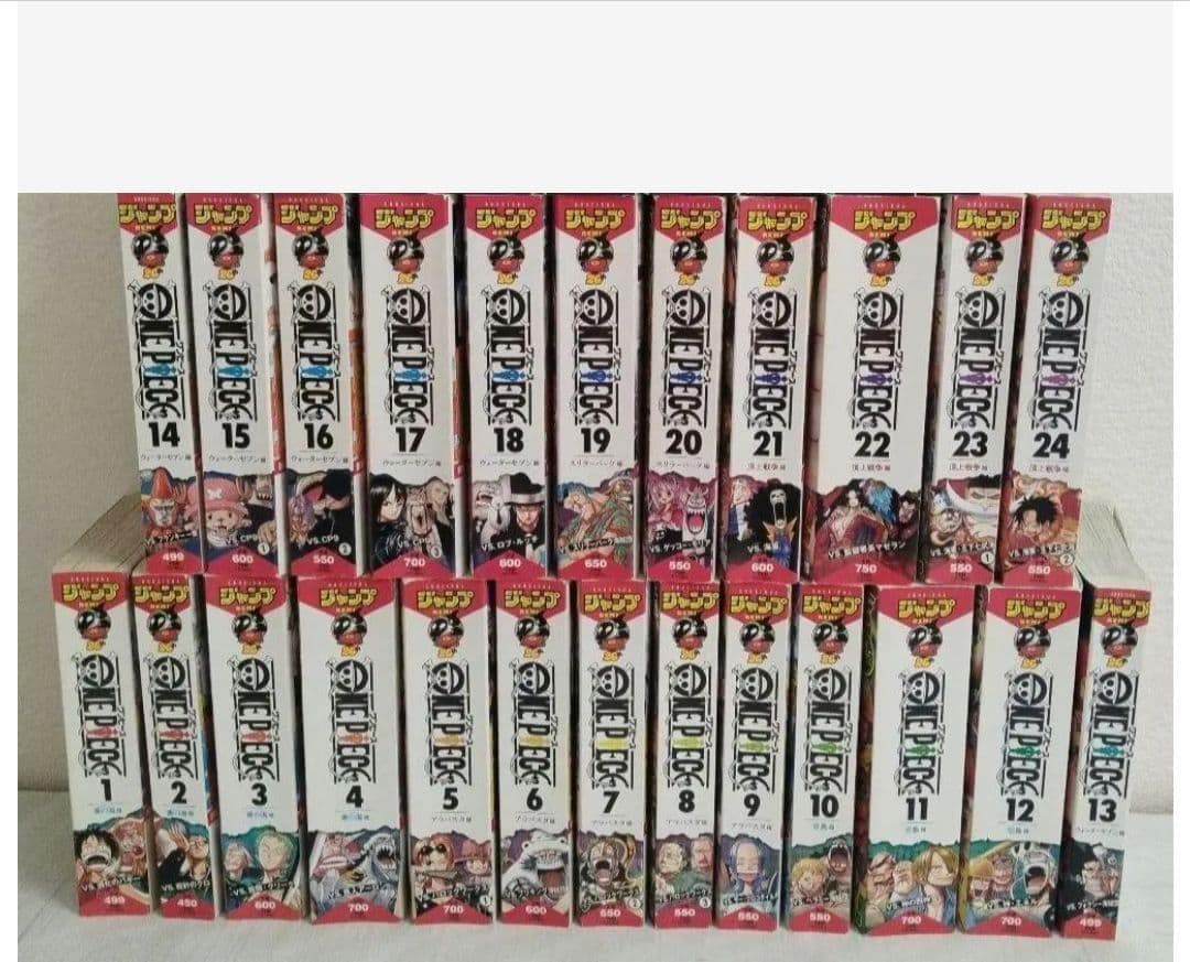 ワンピースコンビニコミックス＋キャラクターリミックス全40冊