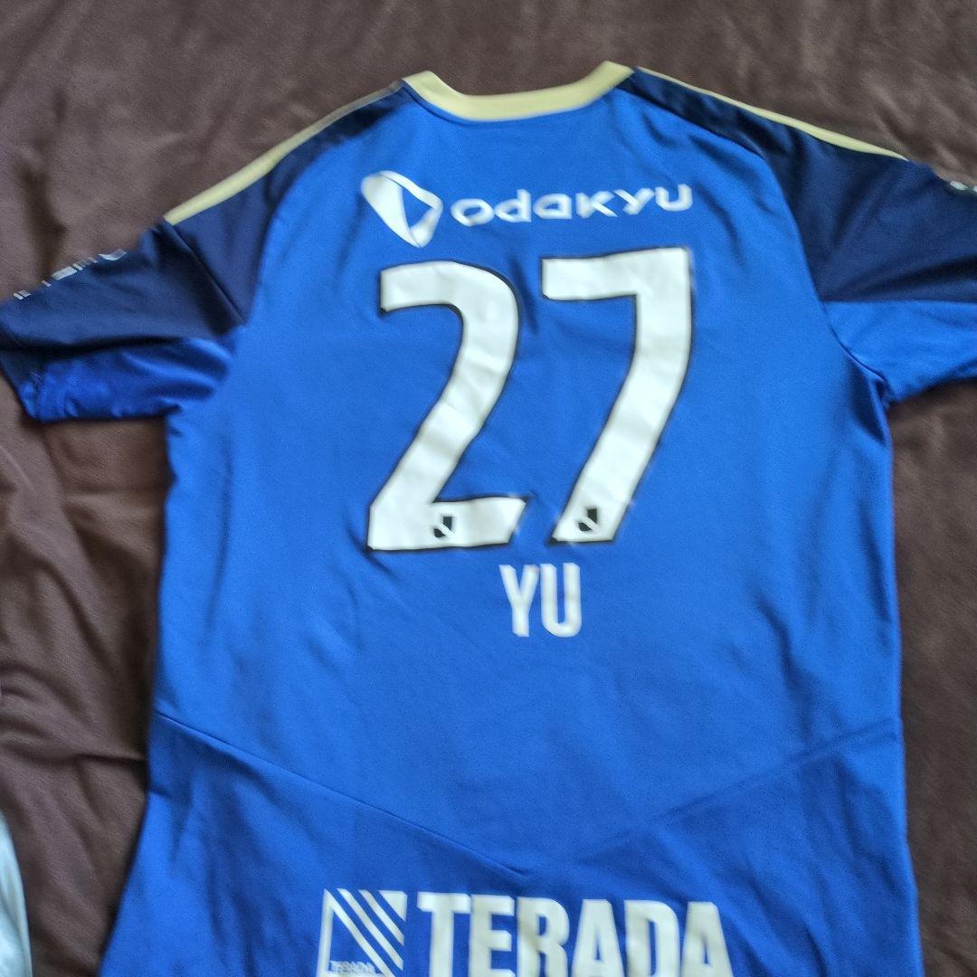 FC町田ゼルビア 平河悠　27番　ユニフォーム