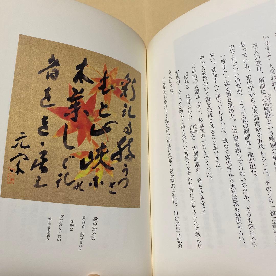 値下げ！文化勲章[サイン！初版]山燃ゆる　画業70年！奥田元宋自伝　毛筆署名　帯
