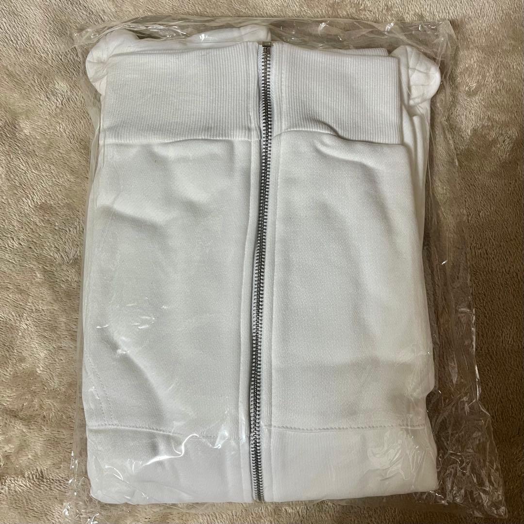 新品 未着用 INI 藤牧京介 プロデュースパーカー ホワイトMサイズ