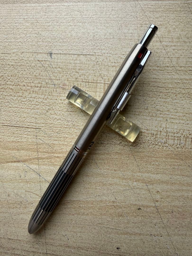 PILOT シャープペンシル 0.5mm シルバー　蝕刻 激レア