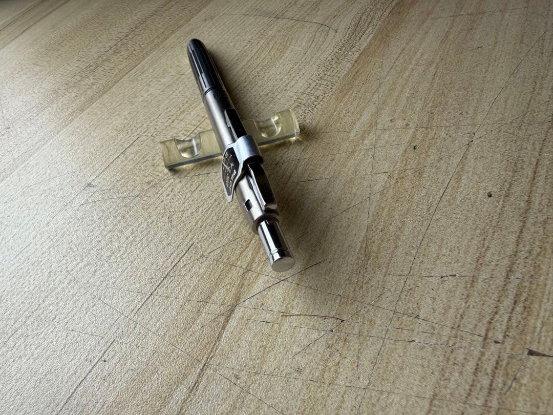 PILOT シャープペンシル 0.5mm シルバー　蝕刻 激レア