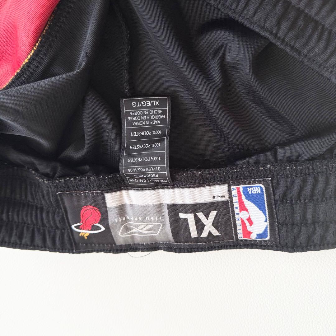 【リーボック】NBAヒート XLセットアップ