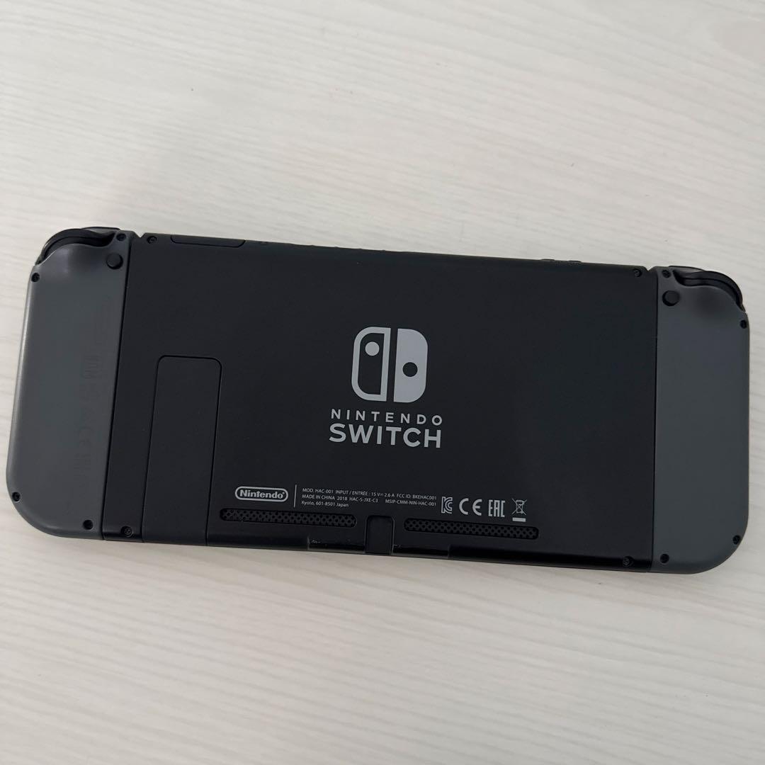【動作確認済・初期化済】NintendoSwitch本体