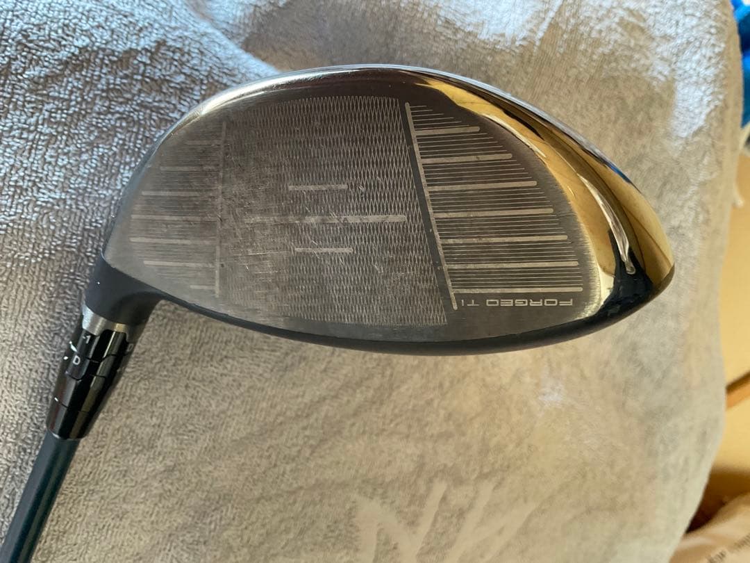 Callaway PARADYM X メンズ　ドライバー　10・5