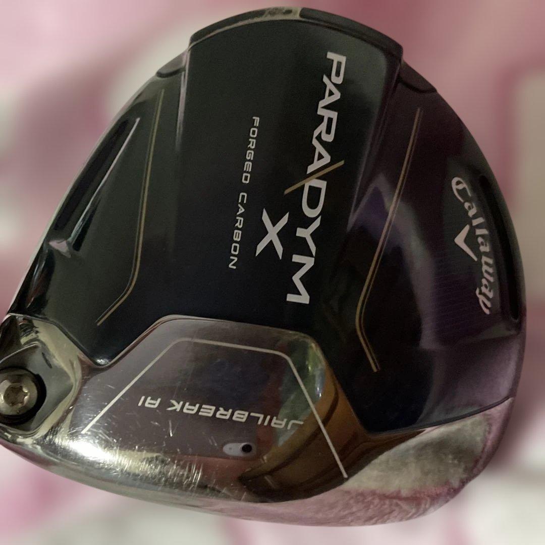 Callaway PARADYM X メンズ　ドライバー　10・5
