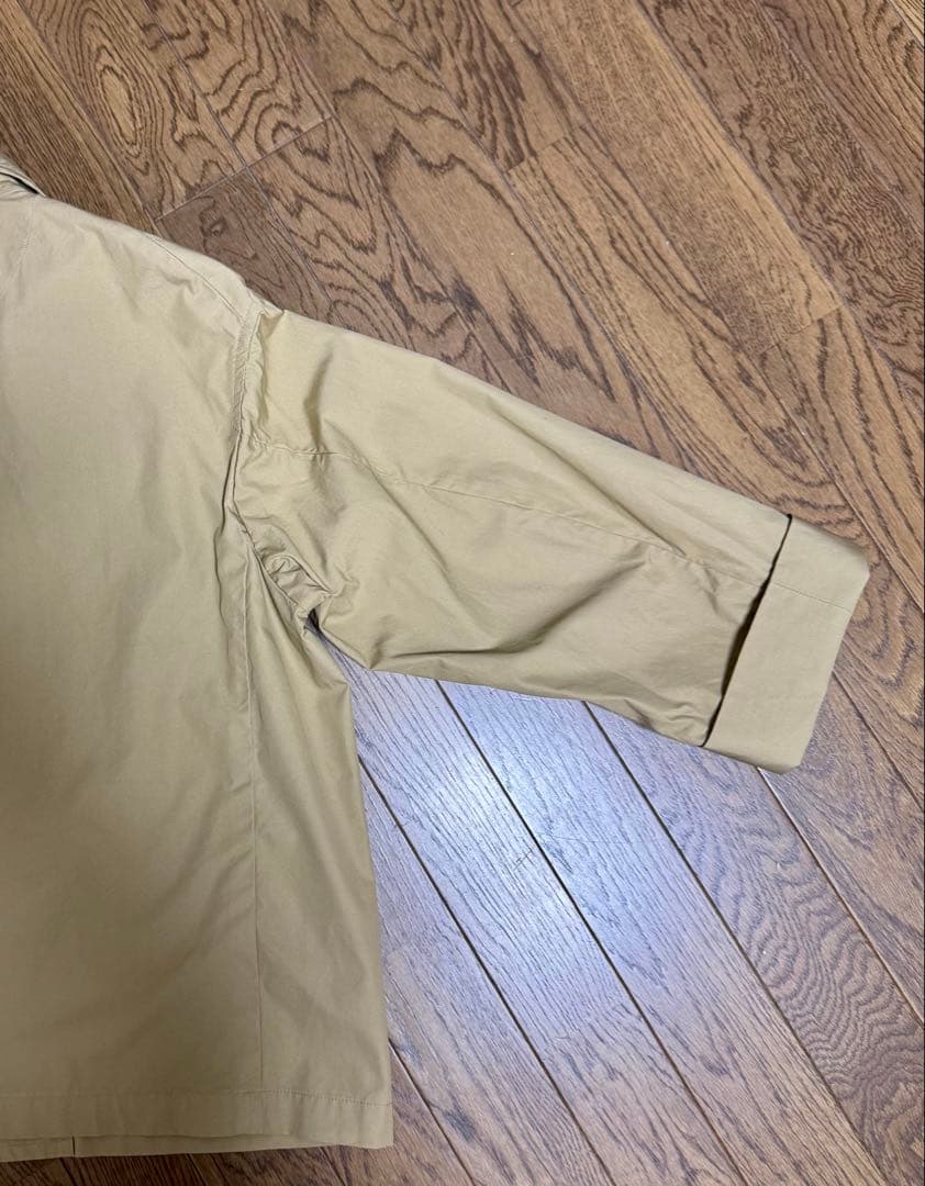 DANTON ダントン ダウンプルーフ 丸襟 ワークジャケット
