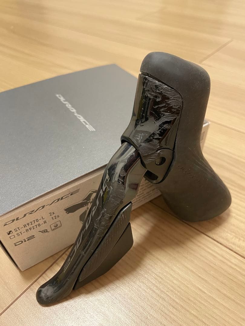 Shimano Dura-Ace ST-R9270 シフター左側