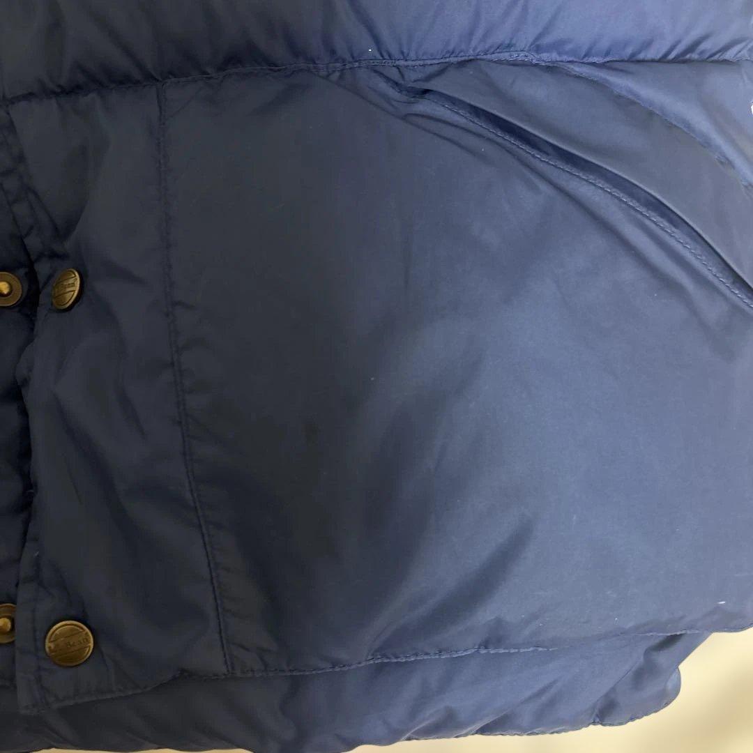 【専用】L.L.Bean ブルー　ダウンベスト