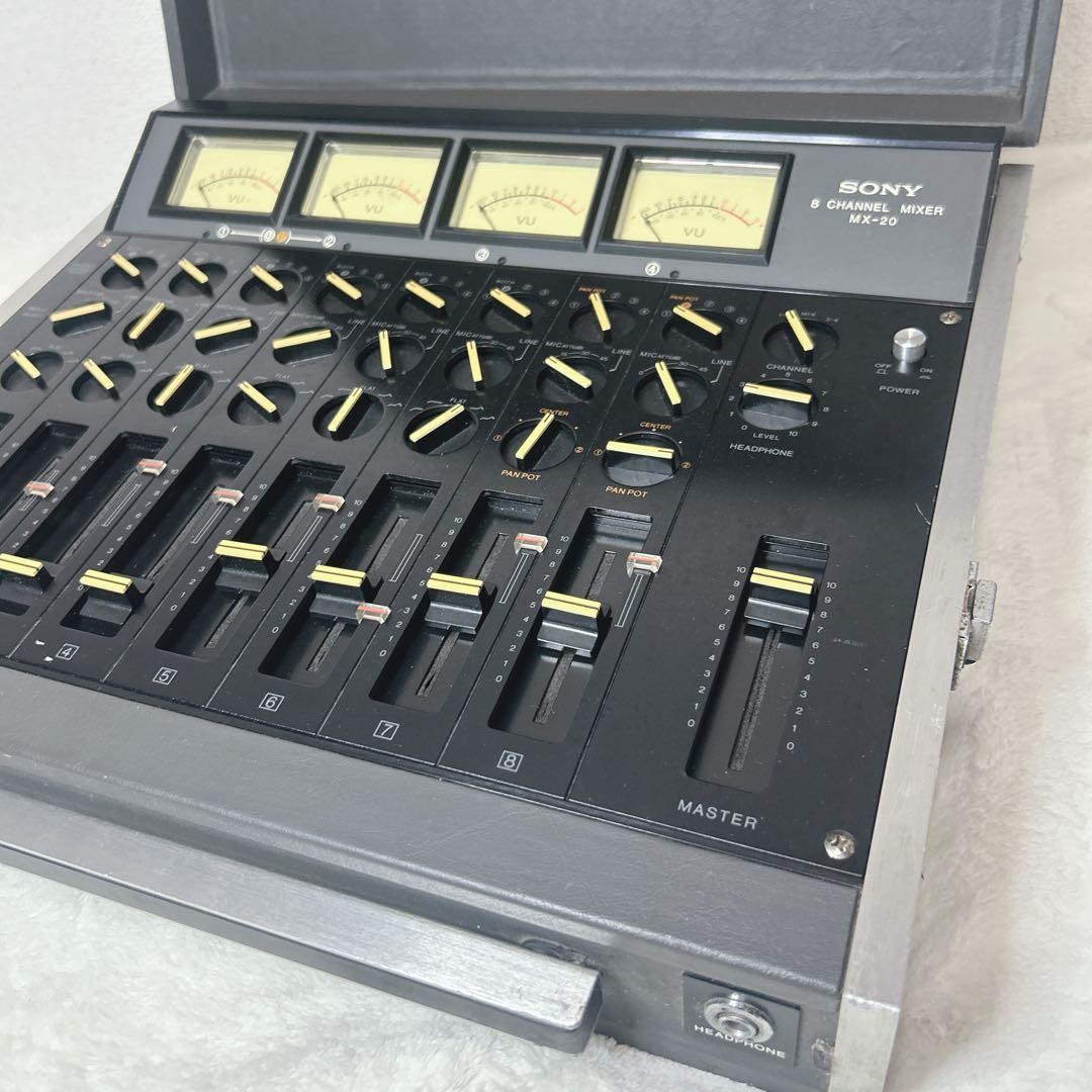 ✨レア物✨希少　SONY MX-20 ミキサー　8 CHANNEL MIXER