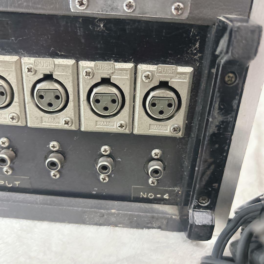 ✨レア物✨希少　SONY MX-20 ミキサー　8 CHANNEL MIXER
