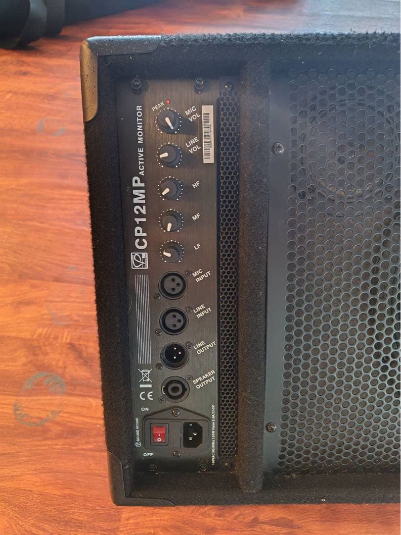 CLASSIC PRO　CP12MP　パワードスピーカー