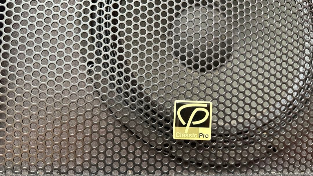 CLASSIC PRO　CP12MP　パワードスピーカー