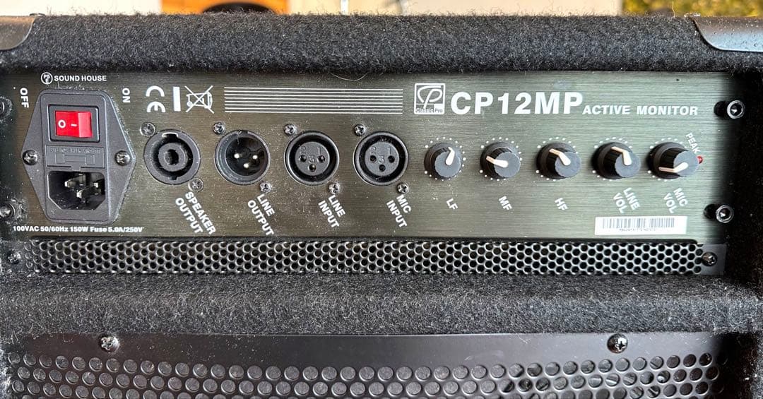 CLASSIC PRO　CP12MP　パワードスピーカー