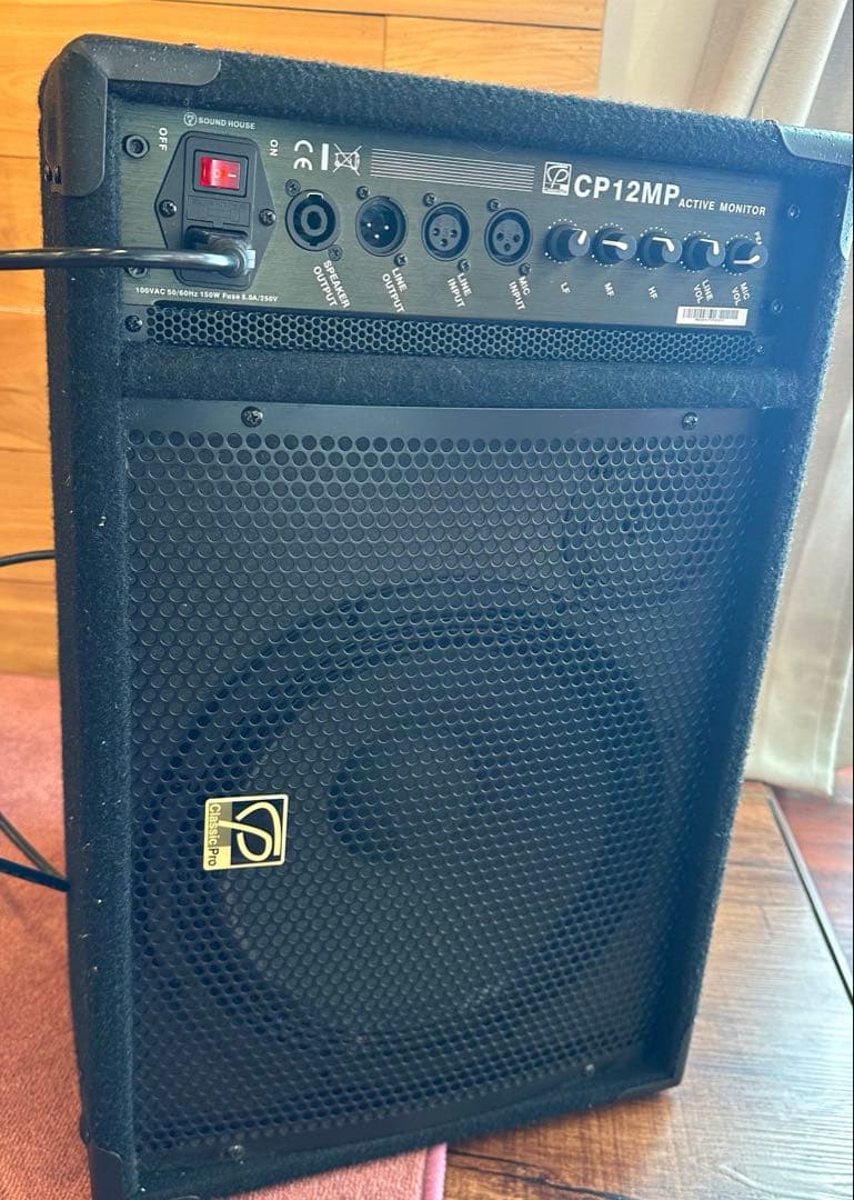 CLASSIC PRO　CP12MP　パワードスピーカー