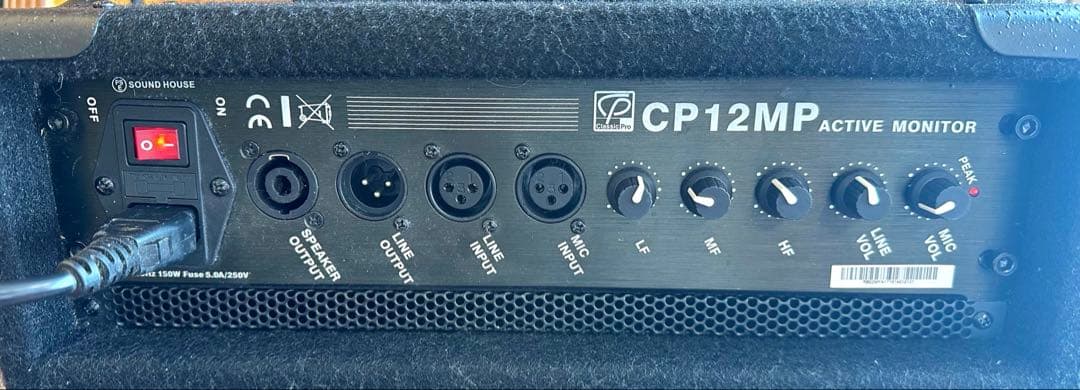 CLASSIC PRO　CP12MP　パワードスピーカー