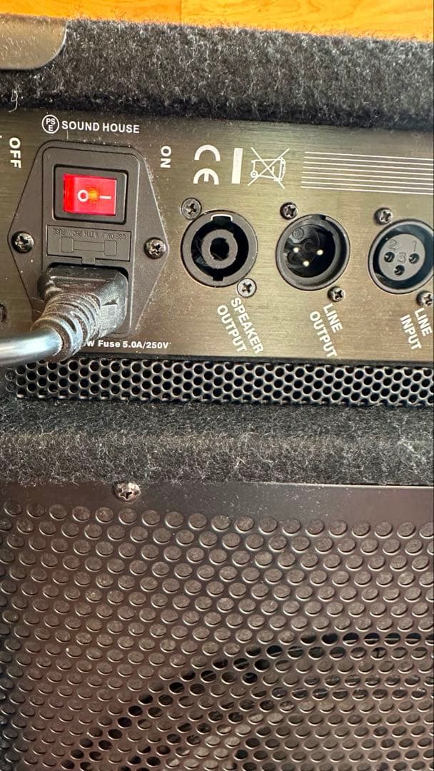 CLASSIC PRO　CP12MP　パワードスピーカー