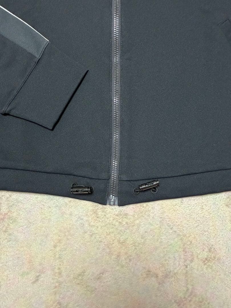 【新品3点】S アディダスゴルフ レトロニット ジャケット＆スカート＆シャツ 黒