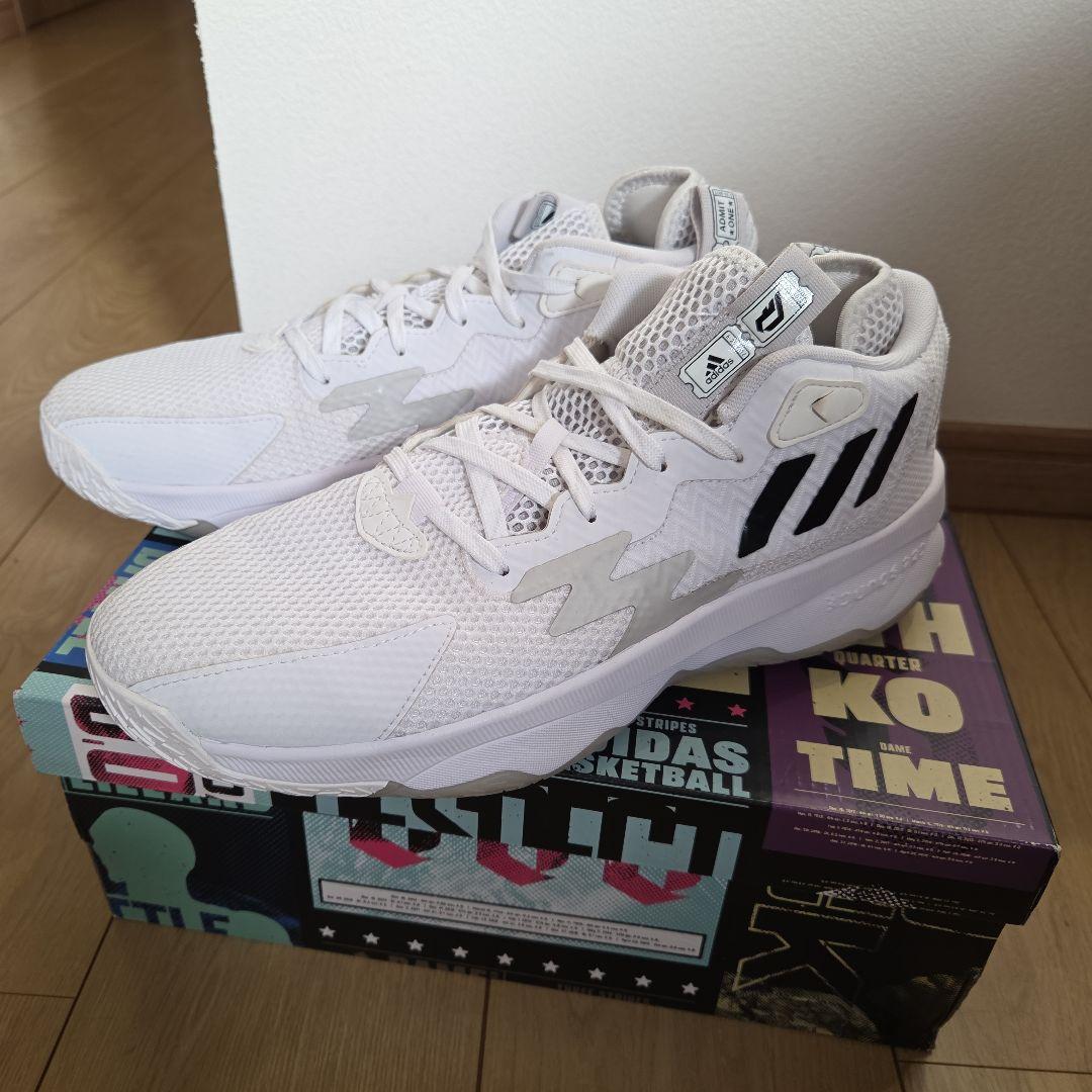 【27cm】ADIDAS デイム8 DAME8 GY6462