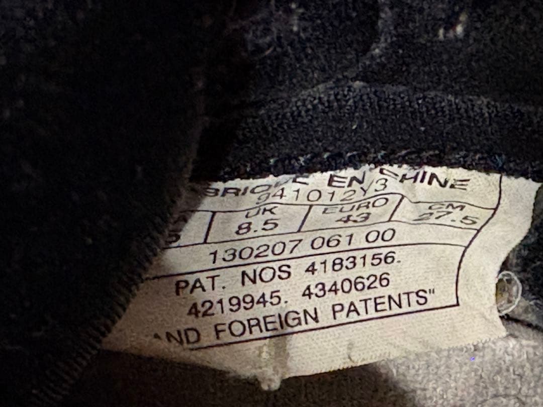 AIR JORDAN 1 BRED 1994年製　27.5cm