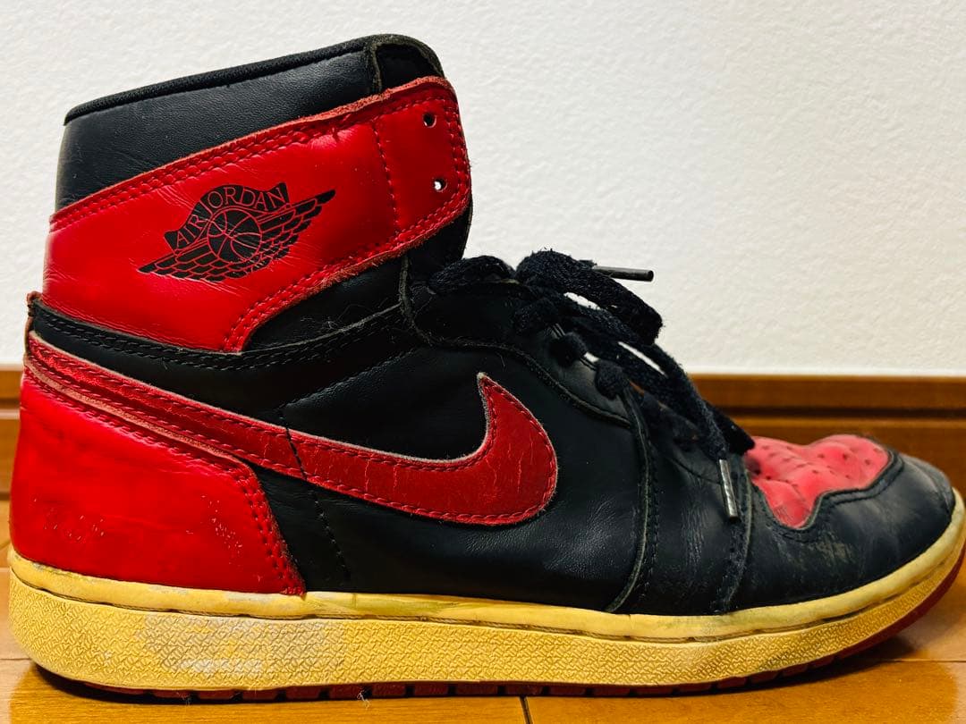 AIR JORDAN 1 BRED 1994年製　27.5cm