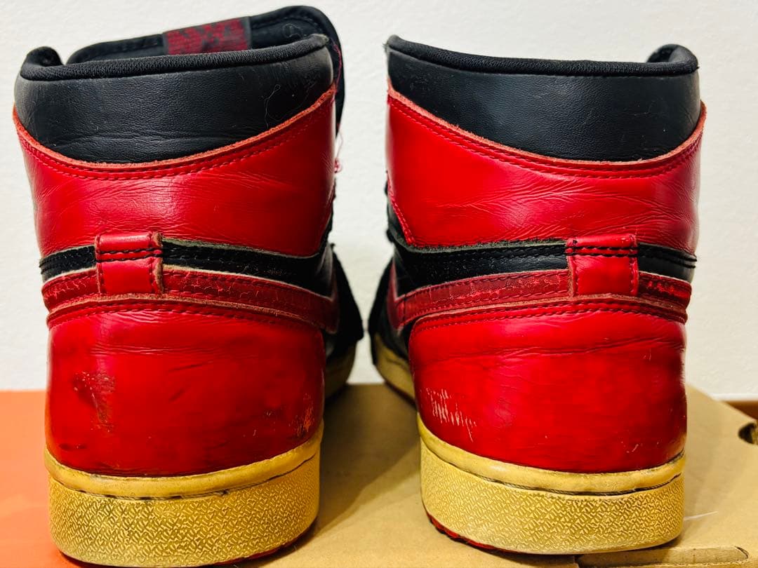 AIR JORDAN 1 BRED 1994年製　27.5cm