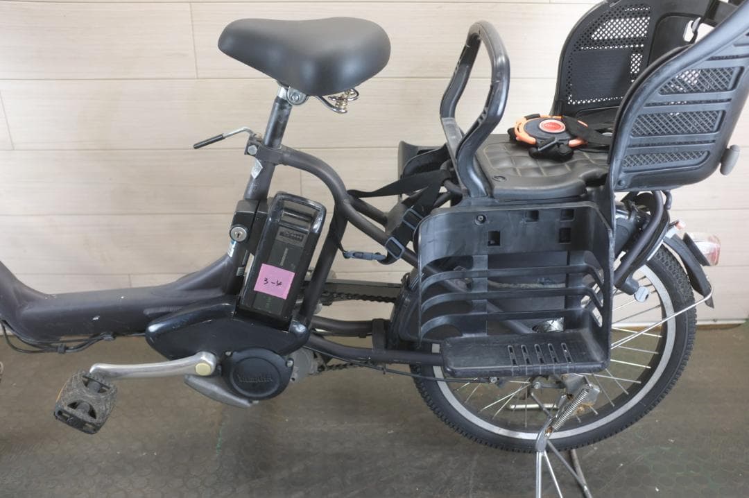 シャゾ )BSアンジェリーノ20インチ3段　8.7Ah（4点灯）充電器あり