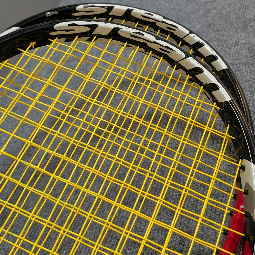 人気 Wilson STEAM105S G1 2本セット 硬式テニスラケット