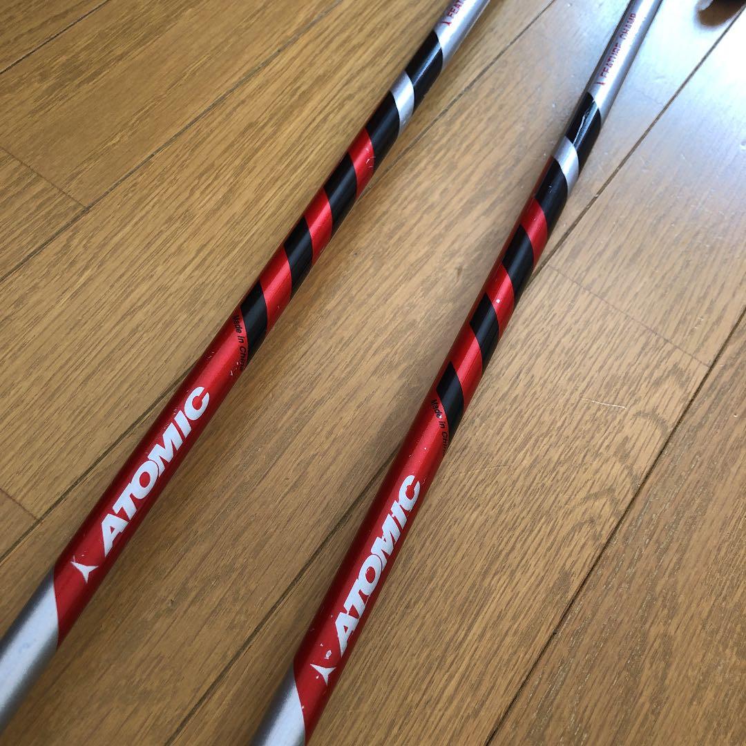 おまけつき！！ジュニア　スキーブーツ22.0cm ストック