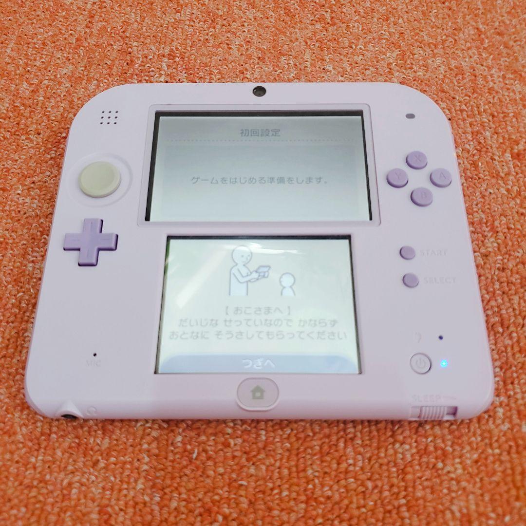 【訳ありジャンク】ニンテンドー2DS ラベンダー NINTENDO