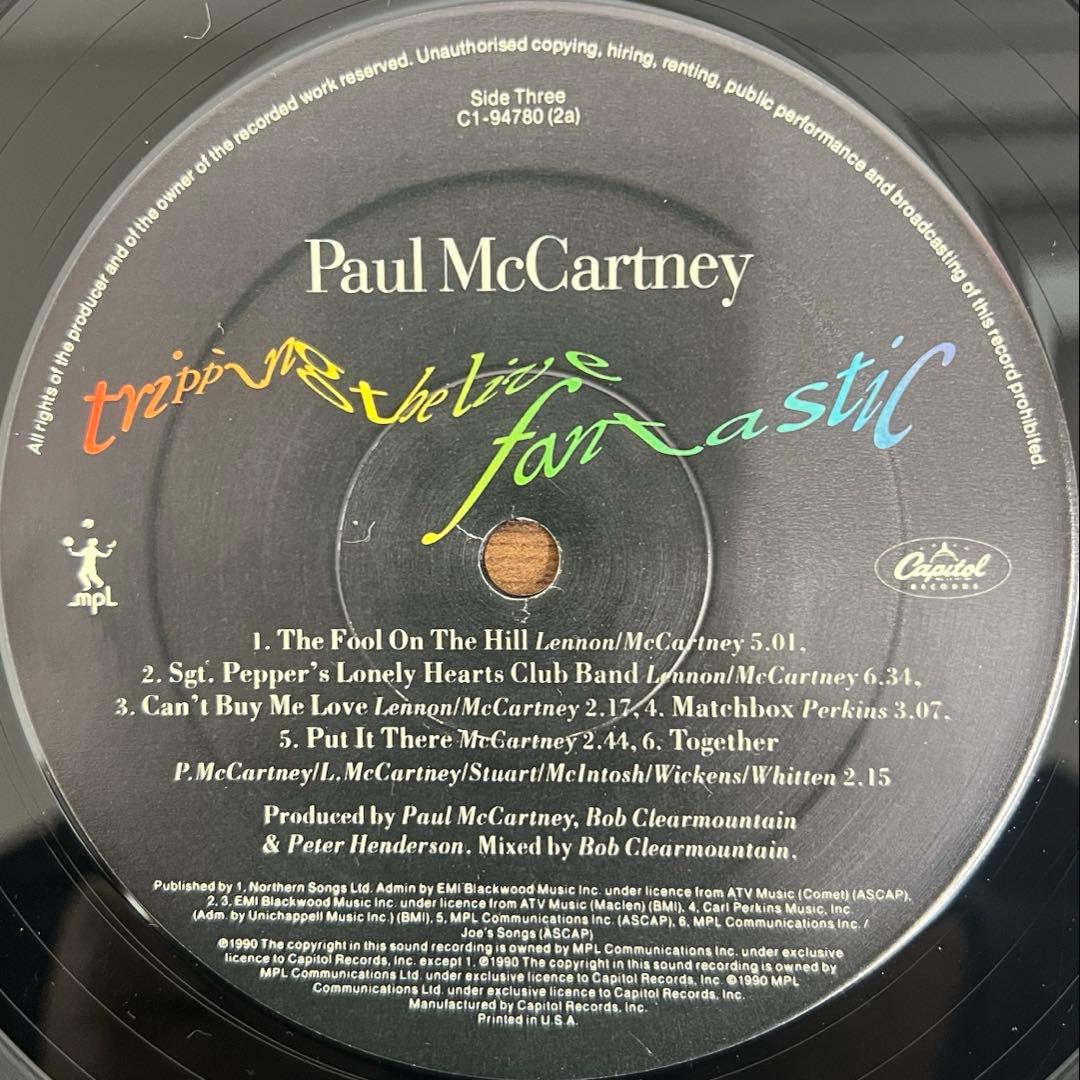 洋楽 Paul McCartney / Tripping Live Fantastic