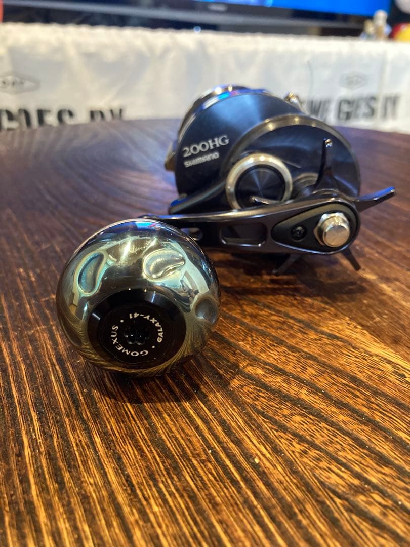 リール Shimano OCEA CONQUEST LIMITED 200HG