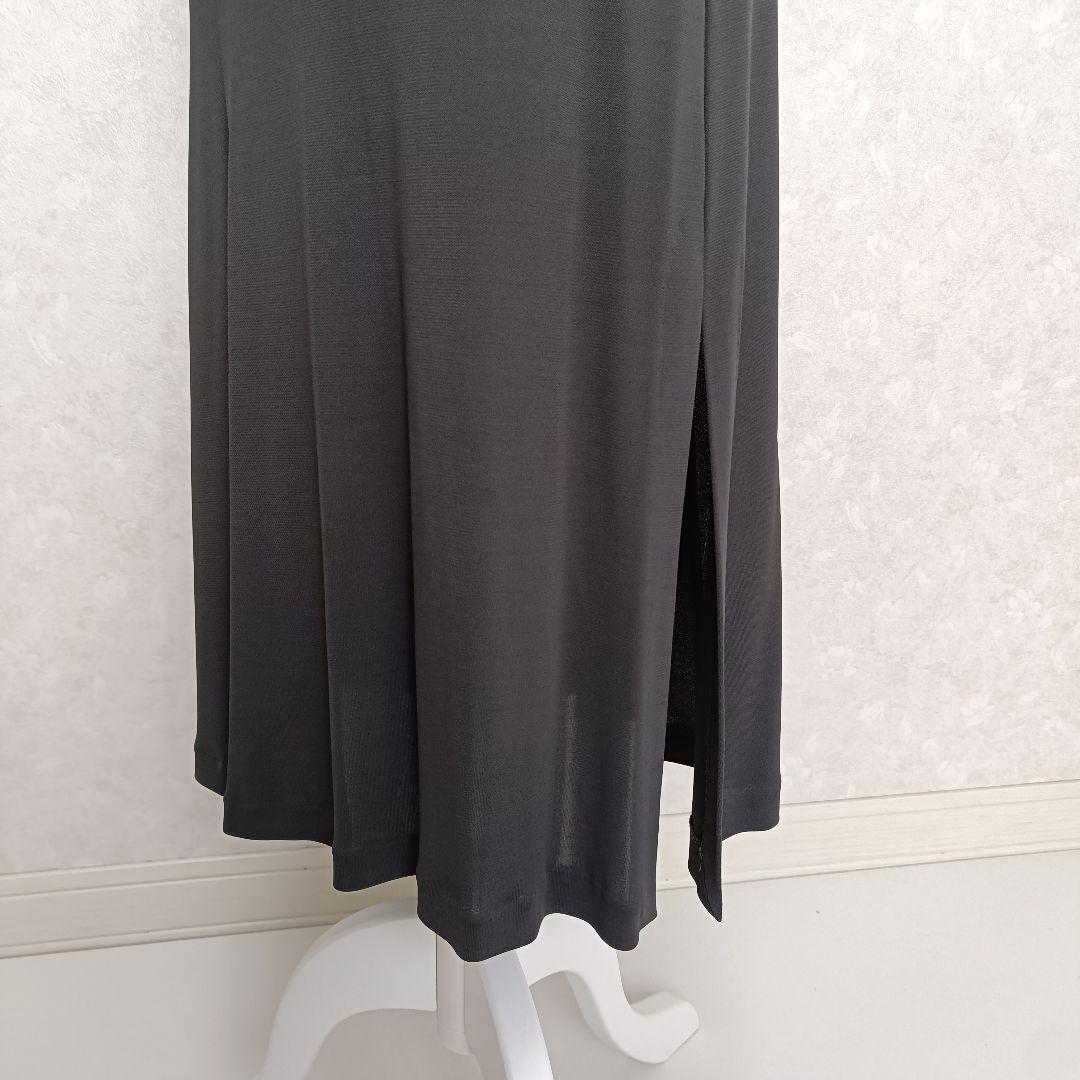 イタリア製 アルマーニコレツォーニ カシュクールスリットワンピース size40