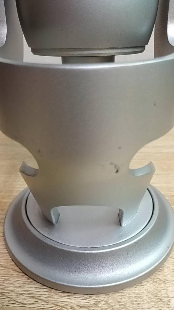 Blue Yeti USBマイク BM400S　シルバー　説明書と箱無し