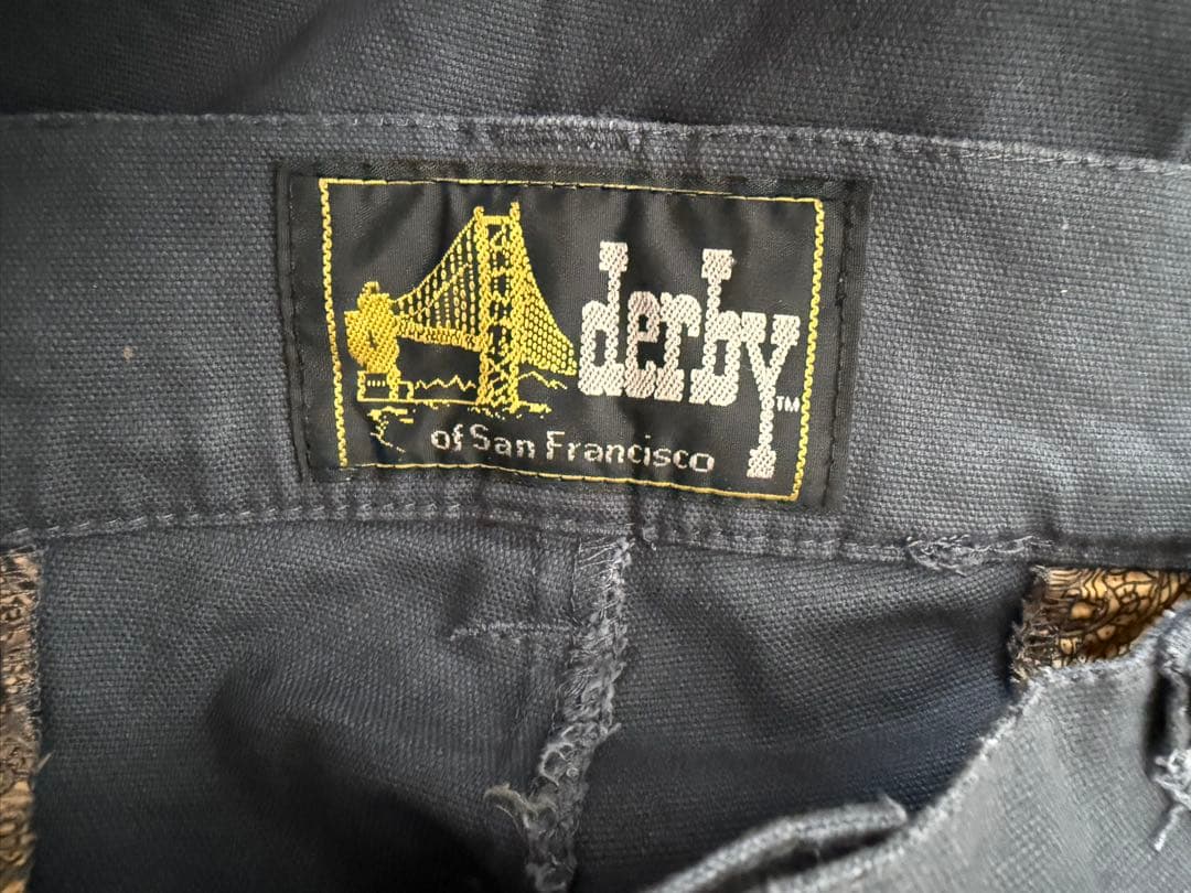Derby of San Francisco フリスコパンツ