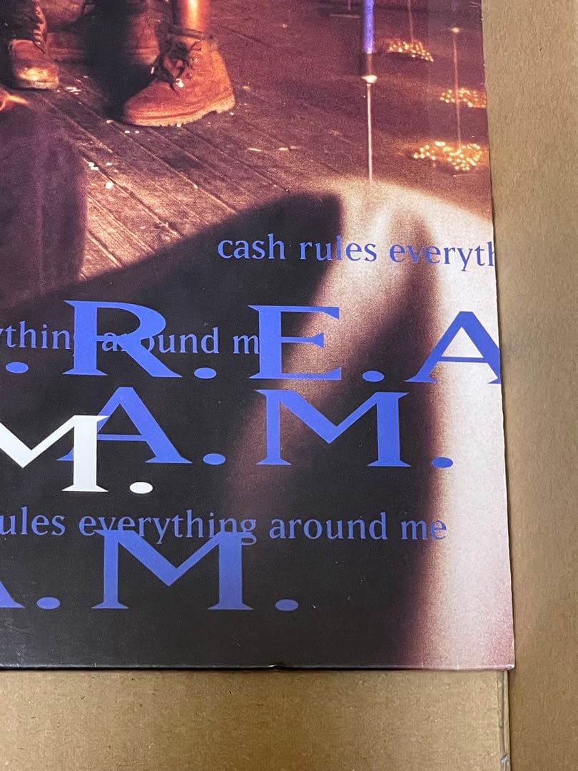 Wu-Tang Clan ‎– C.R.E.A.M. 未開封盤シールド盤
