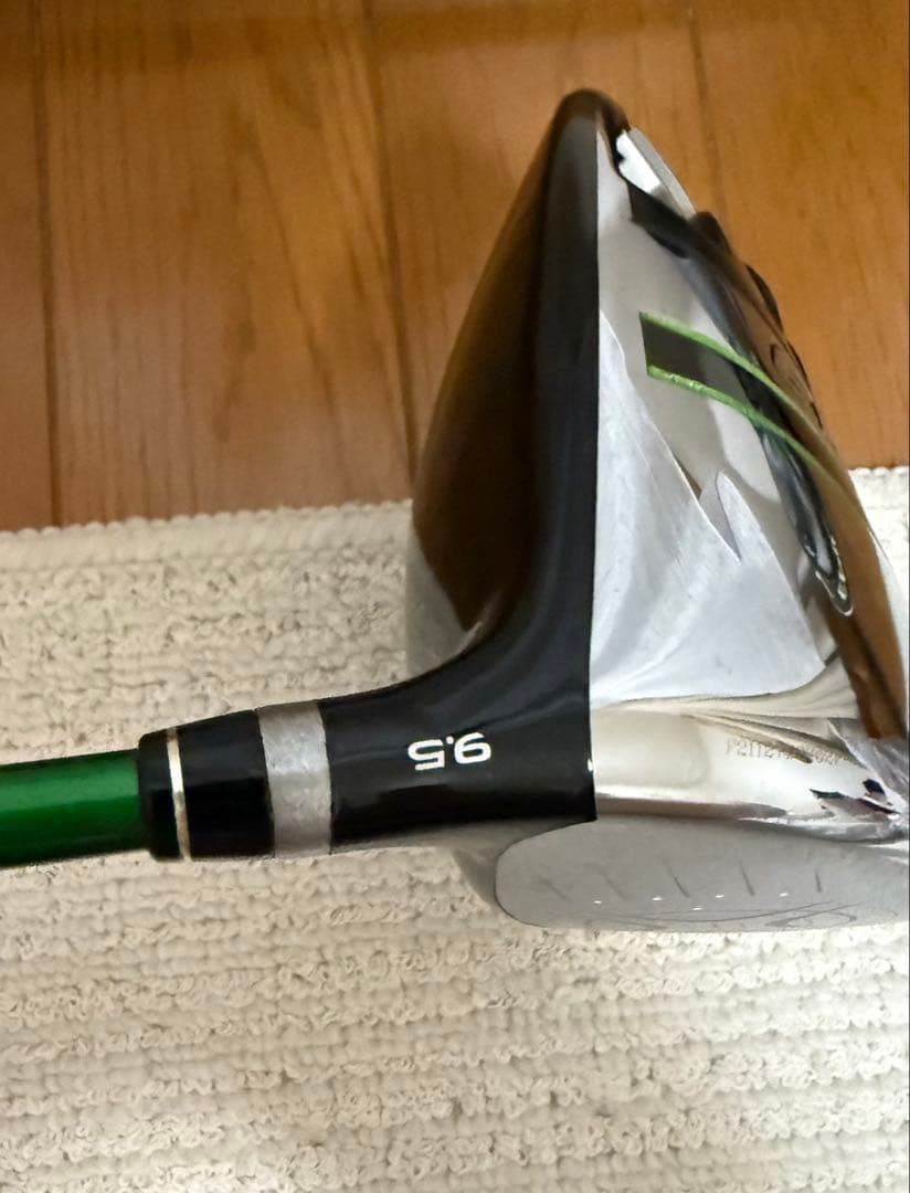 EPIC MAX FAST ドライバー 9.5度　S ヘッドカバー有り