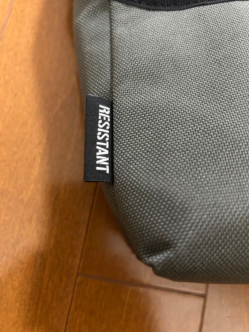 くぼでんRESISTANT ショルダーバッグ　Hip hanger 新品!
