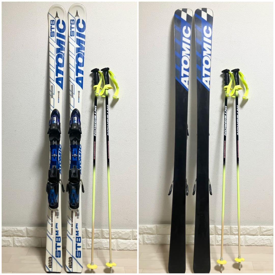 ATOMIC AERO SPEED ST8アトミック スキー159/ストック付